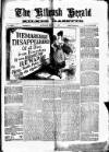Kilrush Herald and Kilkee Gazette Saturday 01 March 1890 Page 1