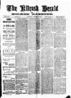 Kilrush Herald and Kilkee Gazette Saturday 25 October 1890 Page 1