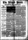 Kilrush Herald and Kilkee Gazette Saturday 13 December 1890 Page 1