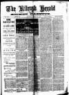 Kilrush Herald and Kilkee Gazette Saturday 10 January 1891 Page 1