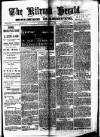 Kilrush Herald and Kilkee Gazette Saturday 07 March 1891 Page 1