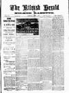 Kilrush Herald and Kilkee Gazette Saturday 01 April 1893 Page 1