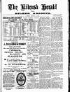 Kilrush Herald and Kilkee Gazette Friday 27 January 1911 Page 1