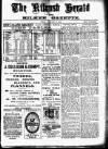 Kilrush Herald and Kilkee Gazette Friday 16 February 1912 Page 1
