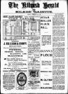 Kilrush Herald and Kilkee Gazette Friday 14 February 1913 Page 1