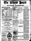 Kilrush Herald and Kilkee Gazette Friday 05 December 1919 Page 1