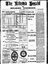 Kilrush Herald and Kilkee Gazette Friday 11 March 1921 Page 1