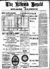Kilrush Herald and Kilkee Gazette Friday 15 April 1921 Page 1