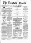 Dundalk Herald Saturday 16 January 1886 Page 1