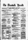 Dundalk Herald Saturday 30 October 1886 Page 1