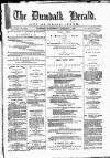 Dundalk Herald Saturday 10 December 1887 Page 1