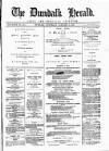 Dundalk Herald Saturday 15 January 1887 Page 1