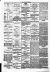 NOTIOB OF REMOVAL. GLASS AND CHINA WAREHOUSE. B. COMERFORD (late of 3, Church-Street), In announcing the Opening of her New