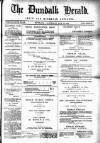 Dundalk Herald Saturday 13 May 1893 Page 1