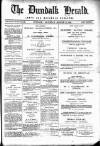 Dundalk Herald Saturday 12 August 1893 Page 1