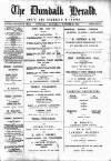 Dundalk Herald Saturday 20 October 1894 Page 1