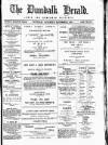 Dundalk Herald Saturday 09 November 1895 Page 1