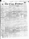 Clare Freeman and Ennis Gazette Saturday 07 April 1855 Page 1