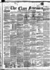 Clare Freeman and Ennis Gazette Saturday 14 April 1855 Page 1