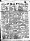 Clare Freeman and Ennis Gazette Saturday 12 May 1855 Page 1