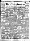 Clare Freeman and Ennis Gazette Saturday 09 June 1855 Page 1