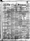 Clare Freeman and Ennis Gazette Saturday 16 June 1855 Page 1