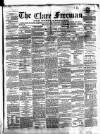 Clare Freeman and Ennis Gazette Saturday 23 June 1855 Page 1