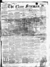 Clare Freeman and Ennis Gazette Saturday 14 July 1855 Page 1