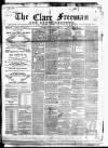 Clare Freeman and Ennis Gazette Saturday 03 November 1855 Page 1
