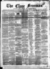 Clare Freeman and Ennis Gazette Saturday 08 March 1856 Page 1