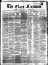 Clare Freeman and Ennis Gazette Saturday 15 March 1856 Page 1