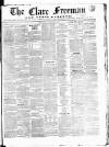Clare Freeman and Ennis Gazette Saturday 22 March 1856 Page 1