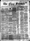Clare Freeman and Ennis Gazette Saturday 29 March 1856 Page 1