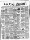 Clare Freeman and Ennis Gazette Saturday 29 November 1856 Page 1