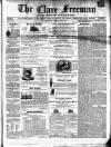 Clare Freeman and Ennis Gazette Saturday 25 April 1857 Page 1