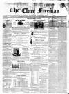 Clare Freeman and Ennis Gazette Saturday 01 August 1857 Page 1