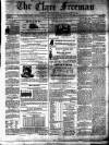 Clare Freeman and Ennis Gazette Saturday 08 August 1857 Page 1