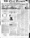 Clare Freeman and Ennis Gazette Saturday 05 September 1857 Page 1