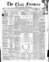 Clare Freeman and Ennis Gazette Saturday 19 September 1857 Page 1