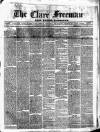 Clare Freeman and Ennis Gazette Saturday 19 December 1857 Page 1
