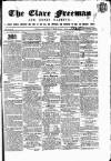 Clare Freeman and Ennis Gazette Saturday 27 March 1858 Page 1