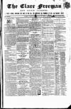 Clare Freeman and Ennis Gazette Saturday 10 April 1858 Page 1