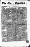 Clare Freeman and Ennis Gazette Saturday 30 October 1858 Page 1