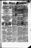 Clare Freeman and Ennis Gazette Saturday 19 February 1859 Page 1