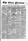 Clare Freeman and Ennis Gazette Saturday 03 March 1860 Page 1