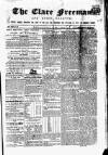 Clare Freeman and Ennis Gazette Saturday 09 June 1860 Page 1