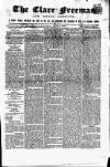 Clare Freeman and Ennis Gazette Saturday 16 June 1860 Page 1