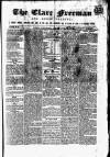 Clare Freeman and Ennis Gazette Saturday 14 July 1860 Page 1