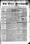 Clare Freeman and Ennis Gazette Saturday 18 August 1860 Page 1