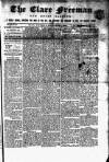 Clare Freeman and Ennis Gazette Saturday 08 September 1860 Page 1